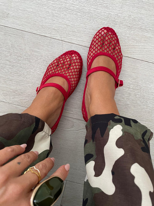 BAILARINA RED  ROJA