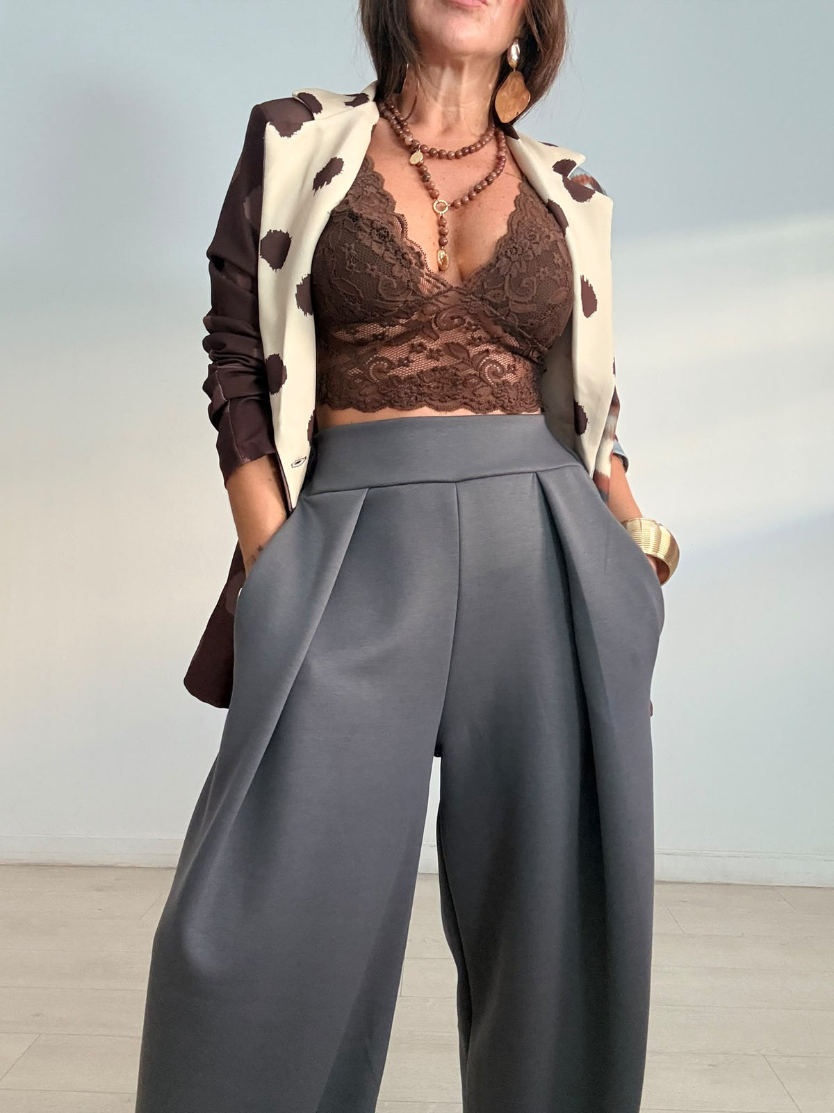 MAXI BLAZER POWER
