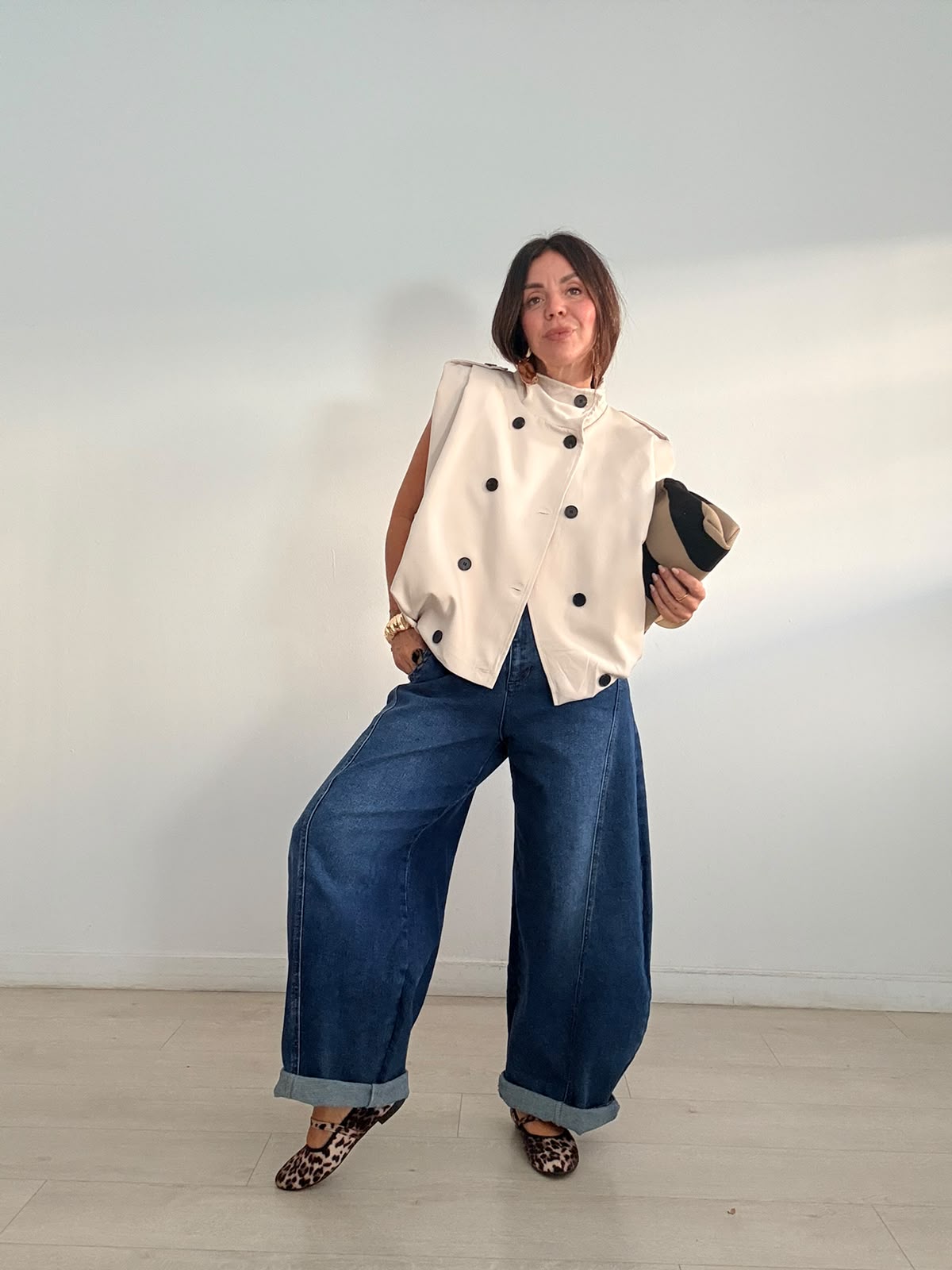 JEANS BALLOON MARGOT