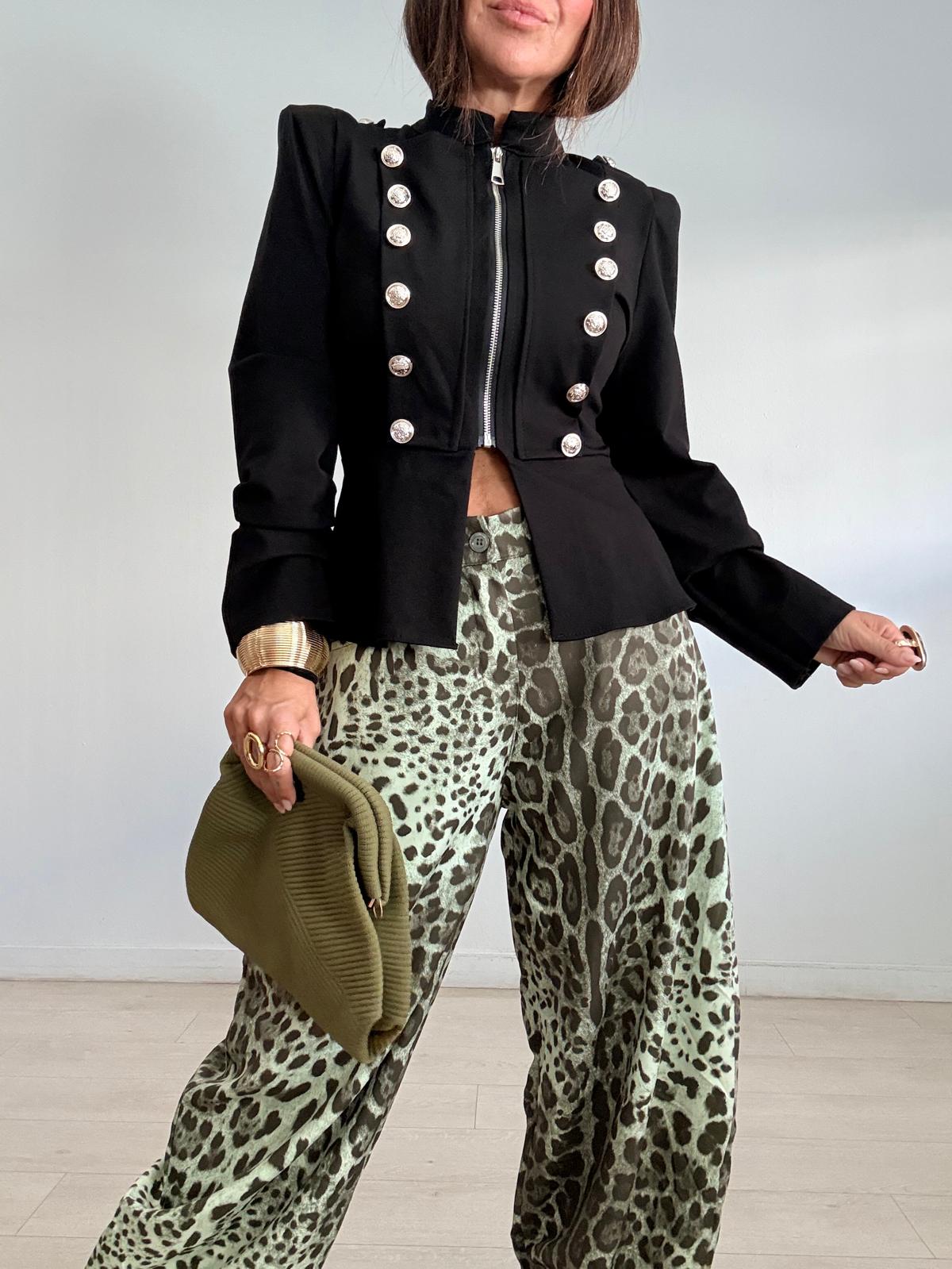 CHAQUETA HOMBRERAS NAPOLEÓN