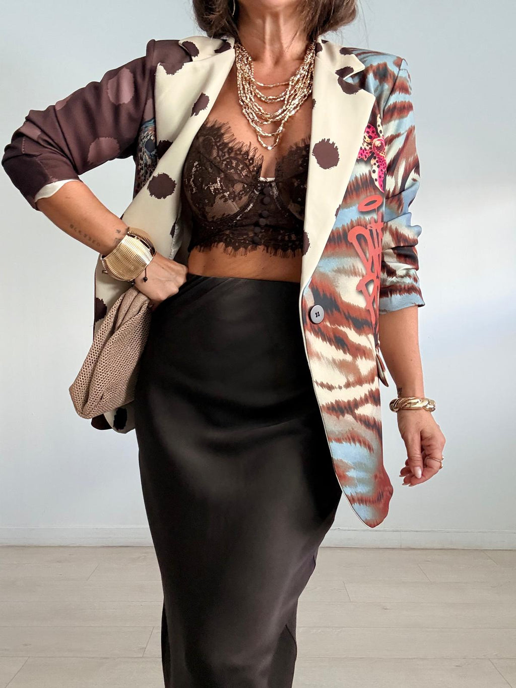 MAXI BLAZER POWER