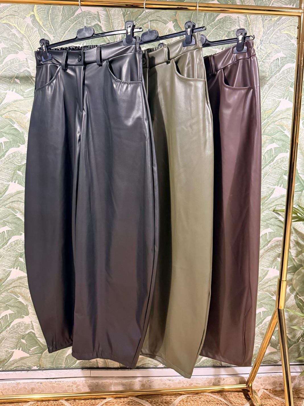 PANTALON BALLOON POLIPIEL JULIE