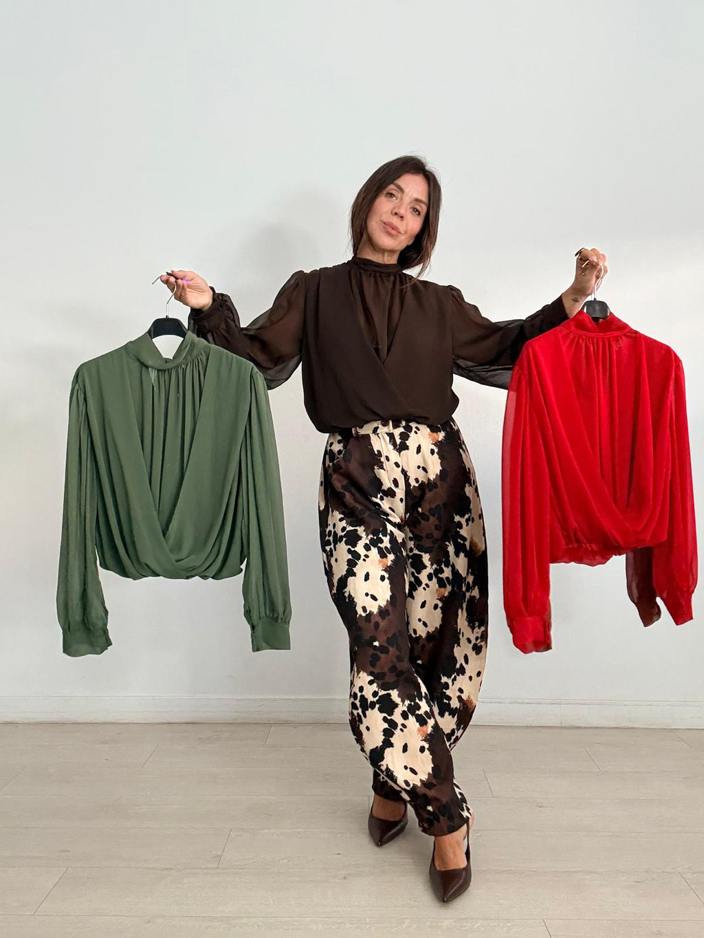 BLUSA ORIANA