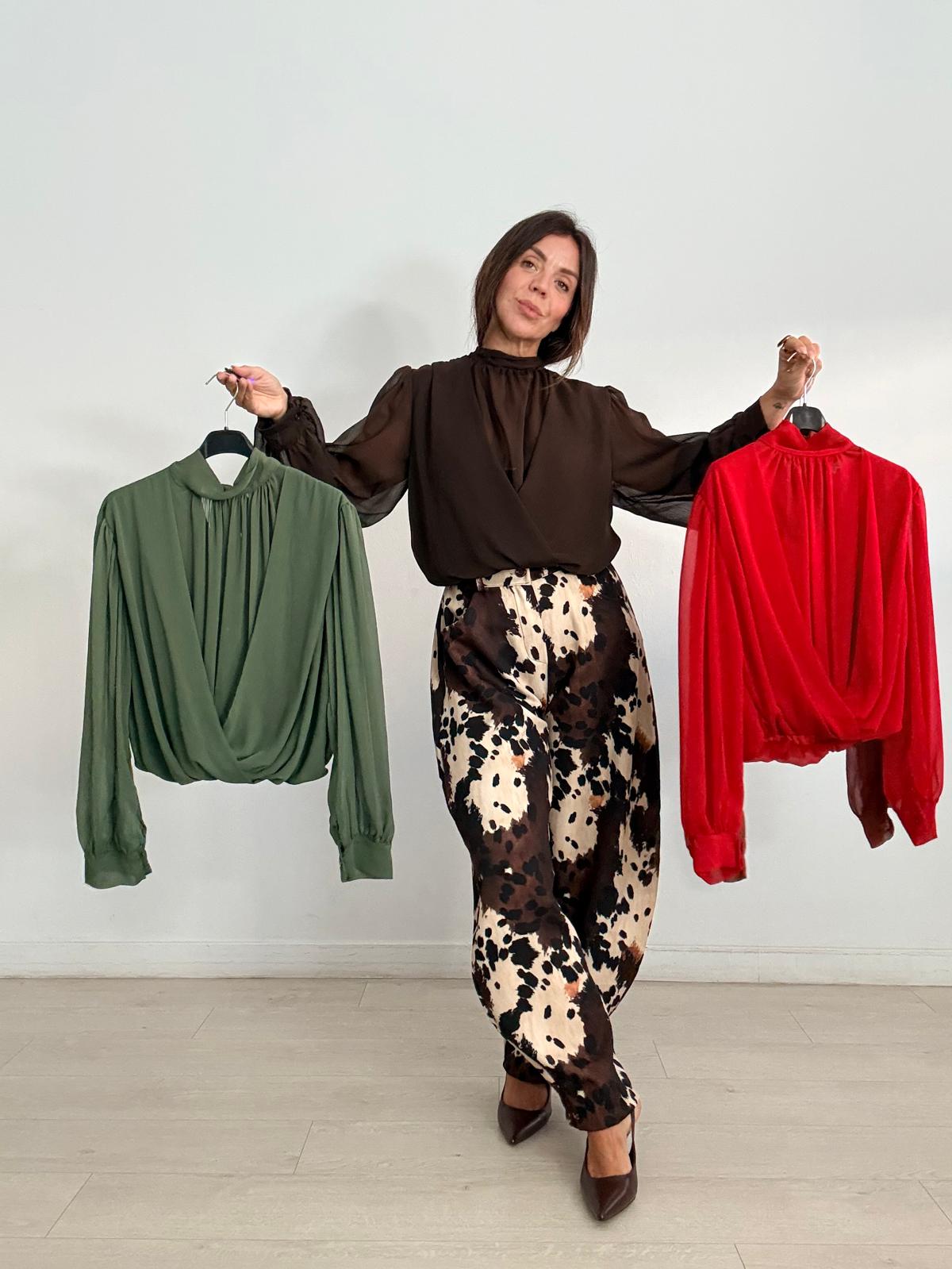 BLUSA ORIANA