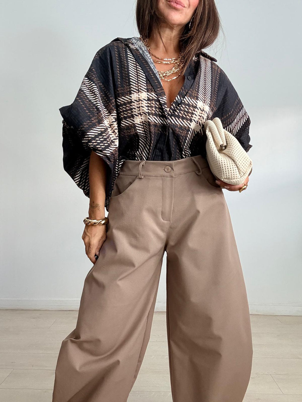 BLUSA OVERSIZE ZOE