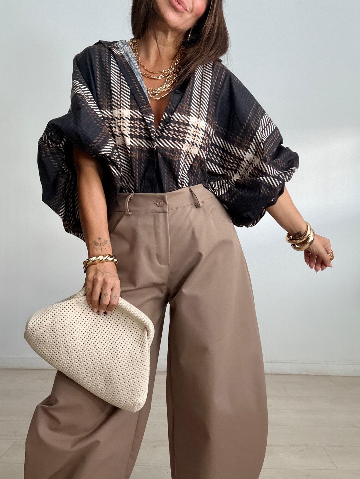 BLUSA OVERSIZE ZOE