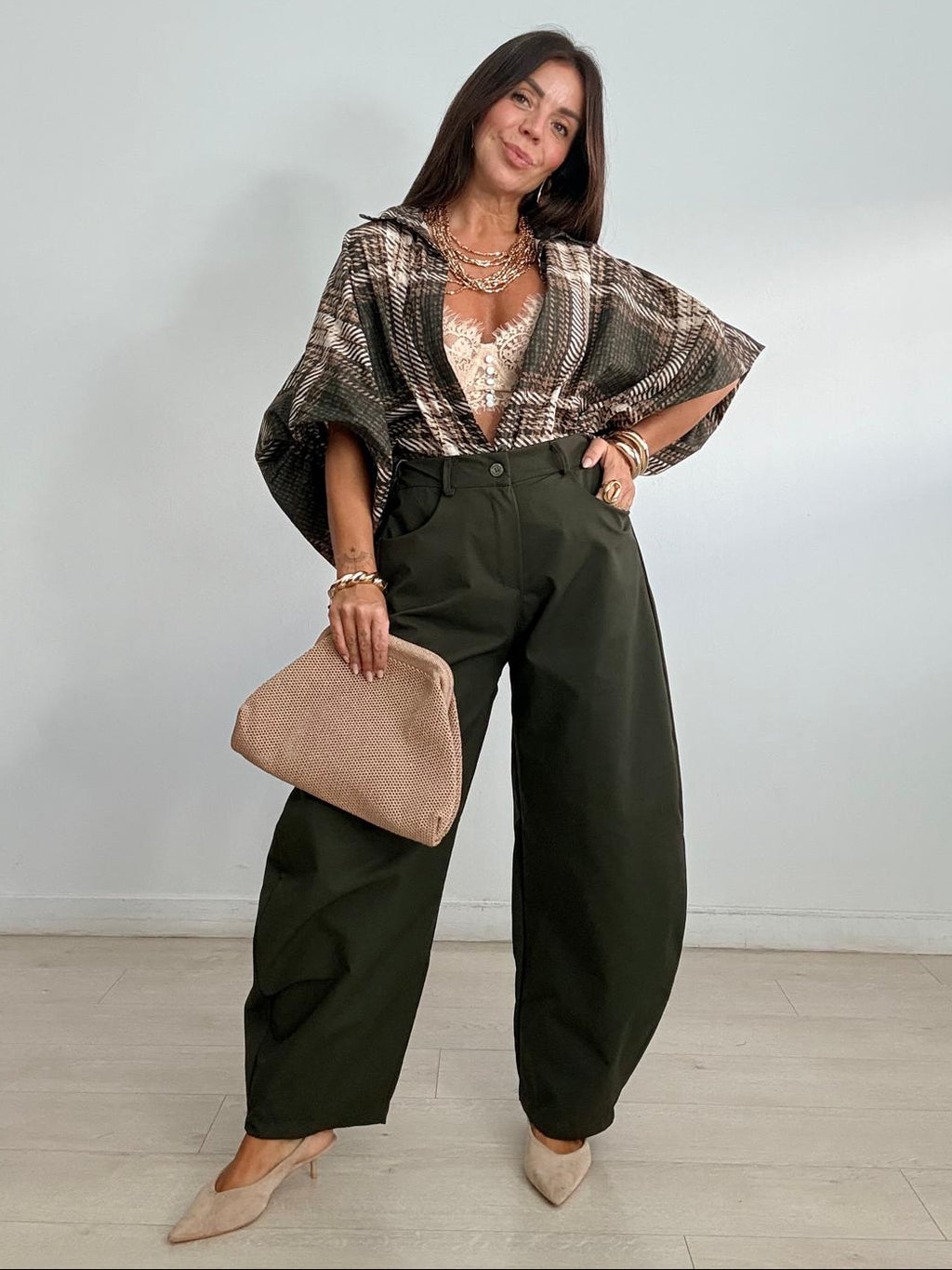 BLUSA OVERSIZE ZOE