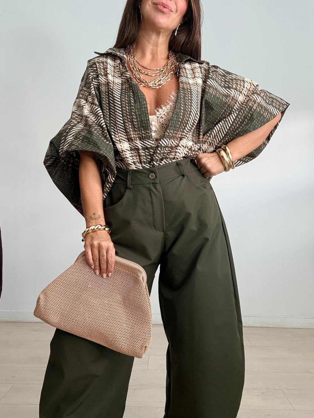 BLUSA OVERSIZE ZOE