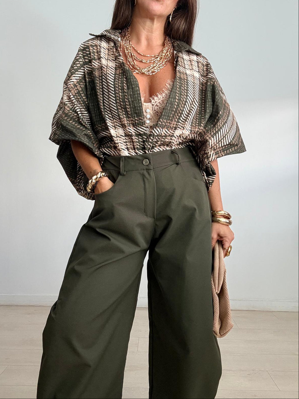 BLUSA OVERSIZE ZOE
