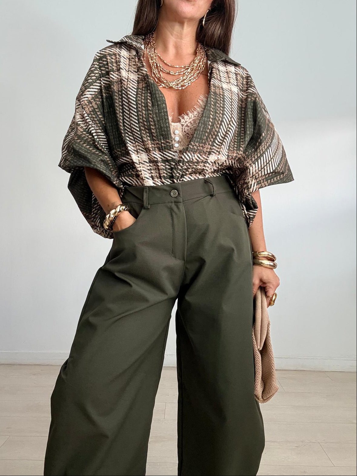 BLUSA OVERSIZE ZOE