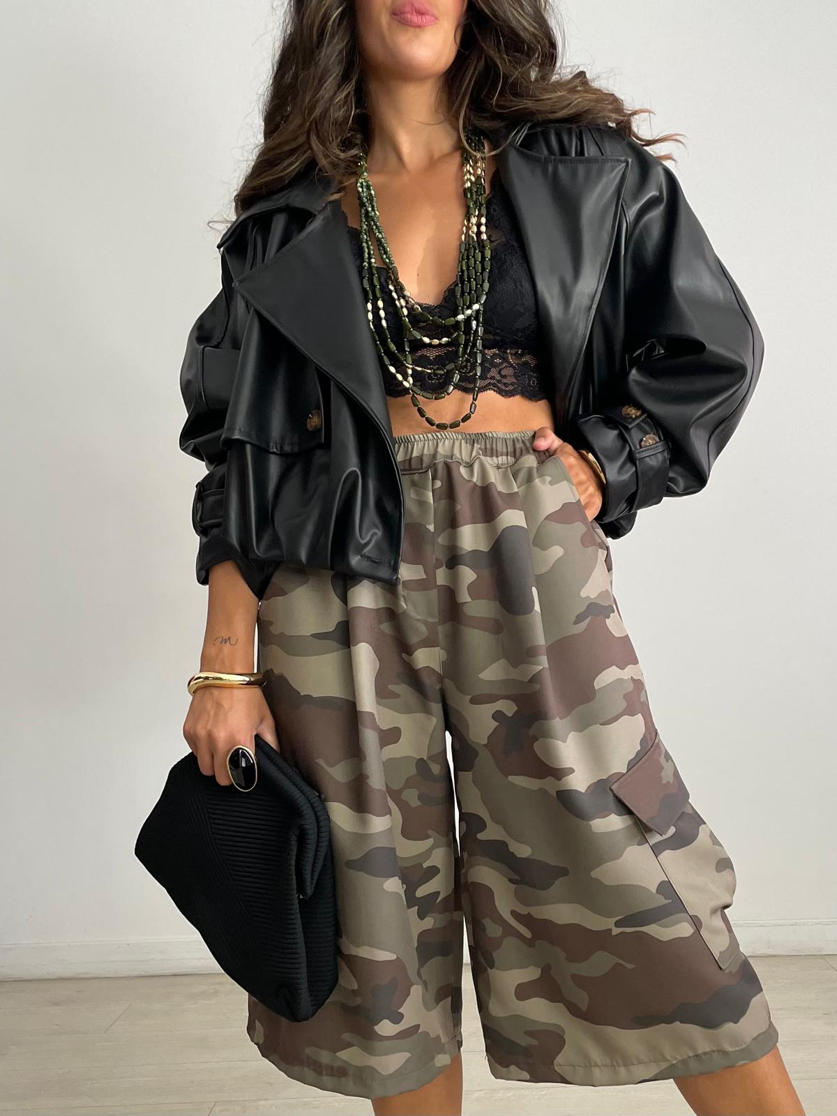 CHAQUETA POLIPIEL LEYLA