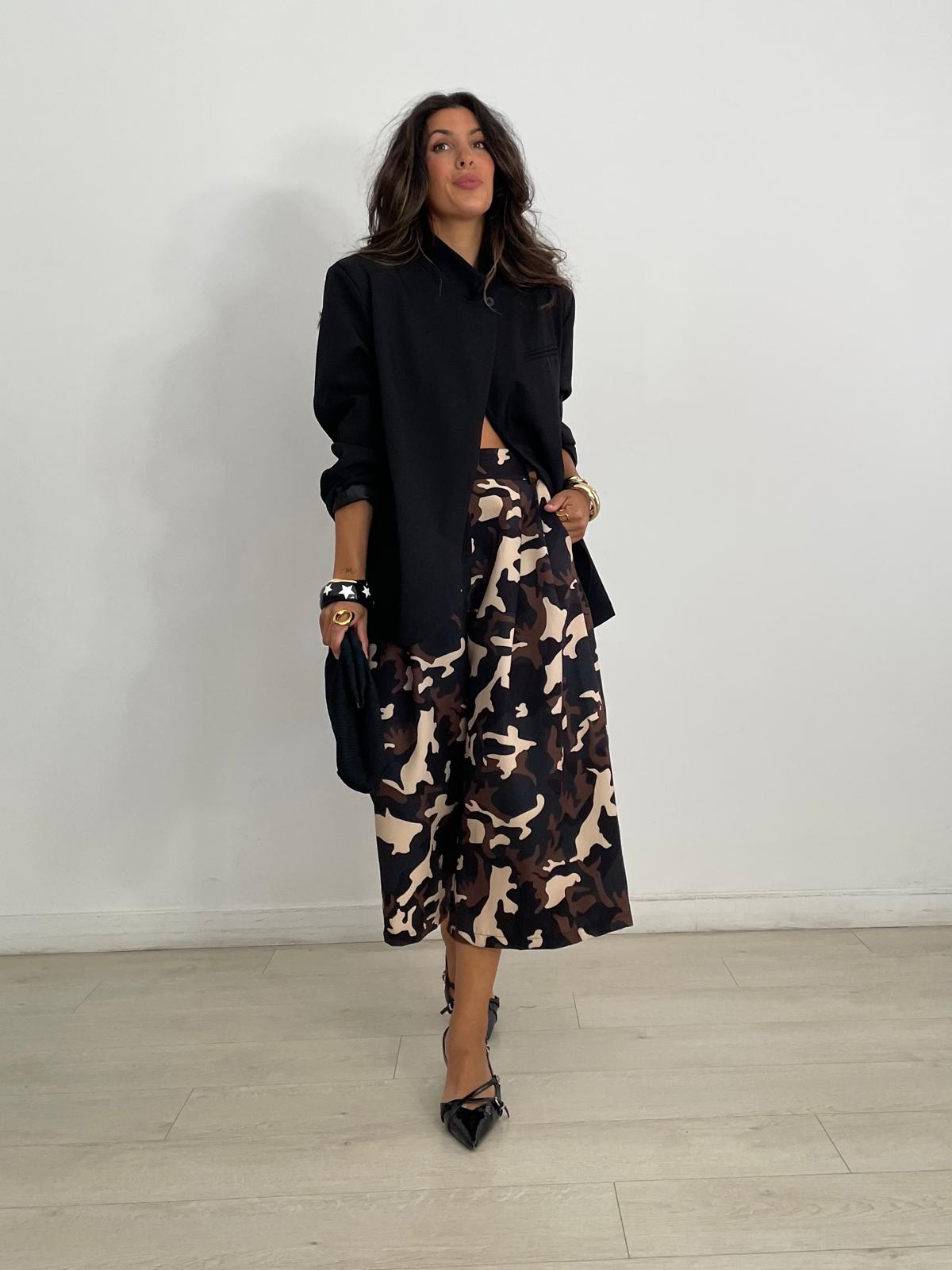 PANTALÓN MIDY CAMUFLAJE