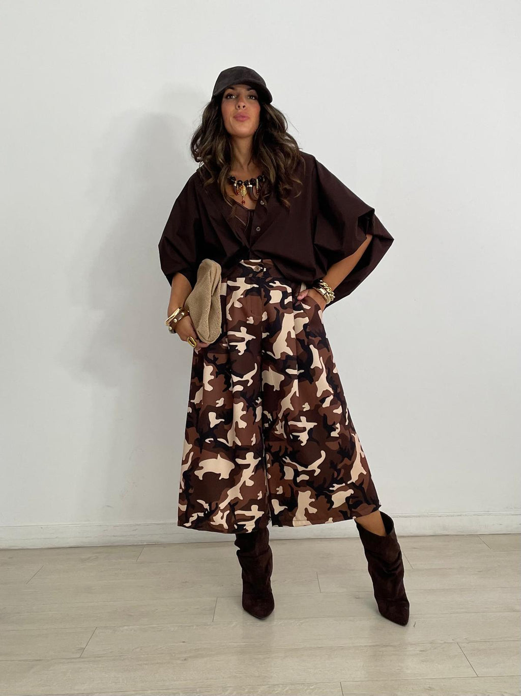 PANTALÓN MIDY CAMUFLAJE