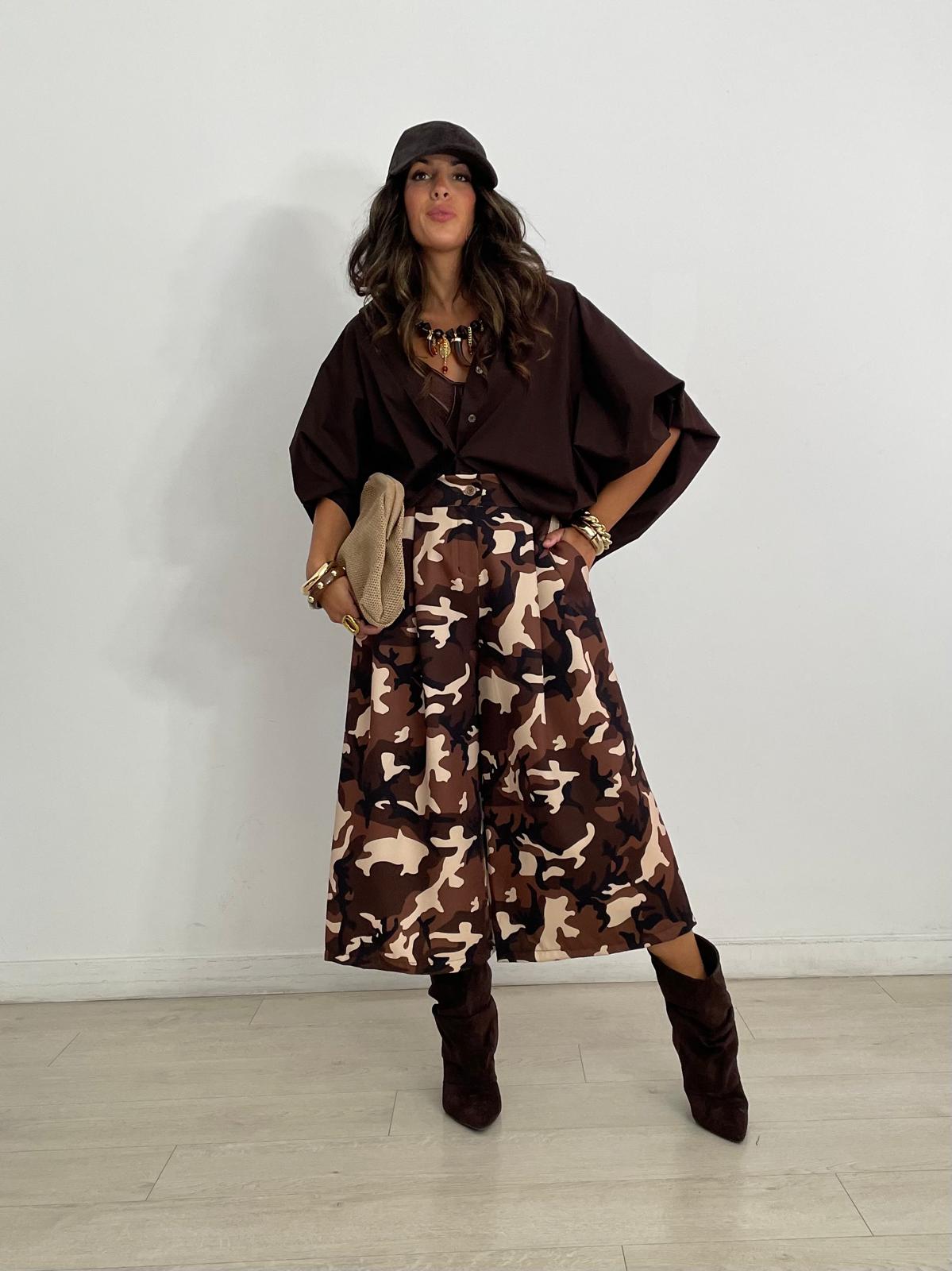 PANTALÓN MIDY CAMUFLAJE