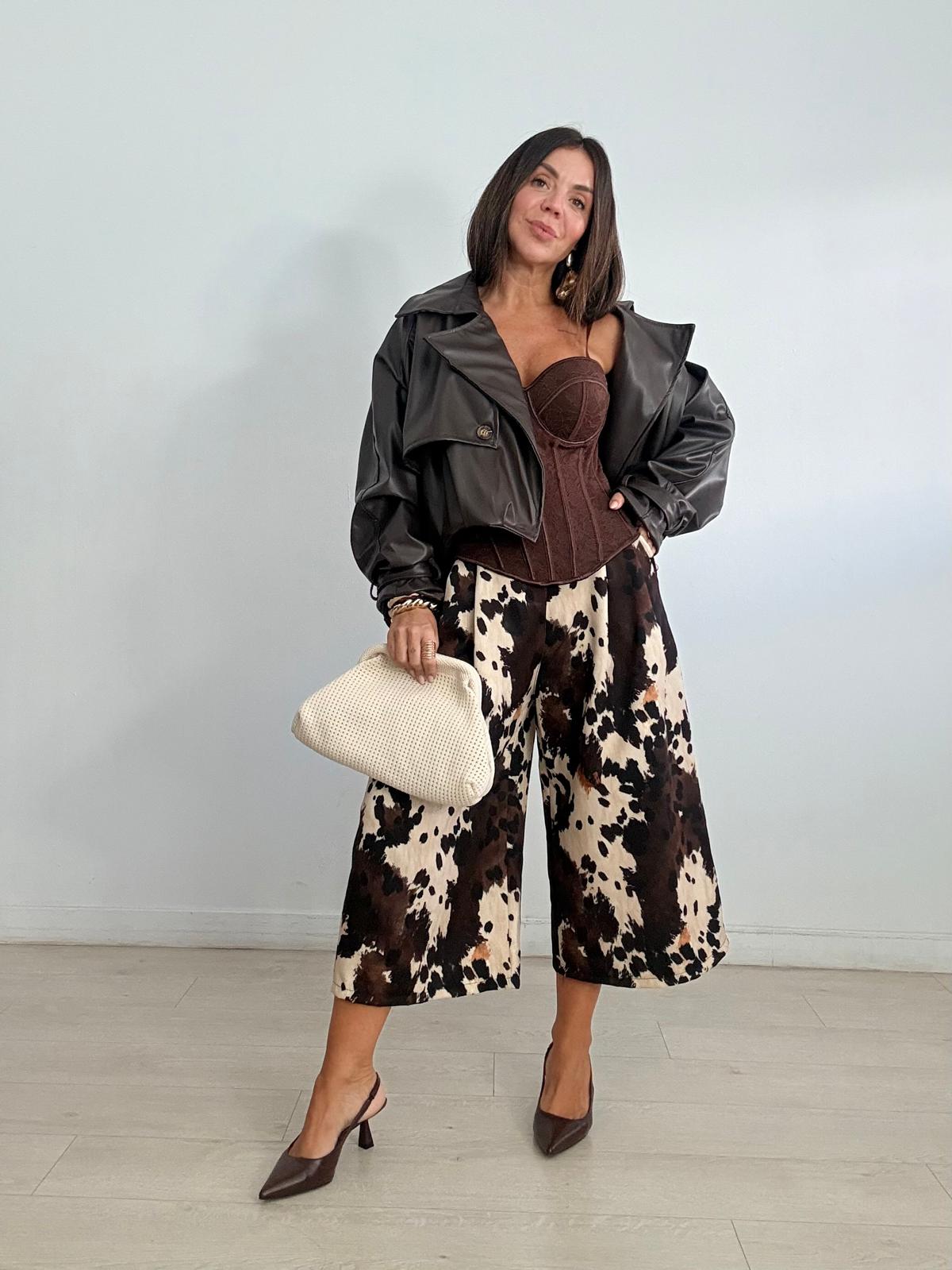 CHAQUETA POLIPIEL LEYLA