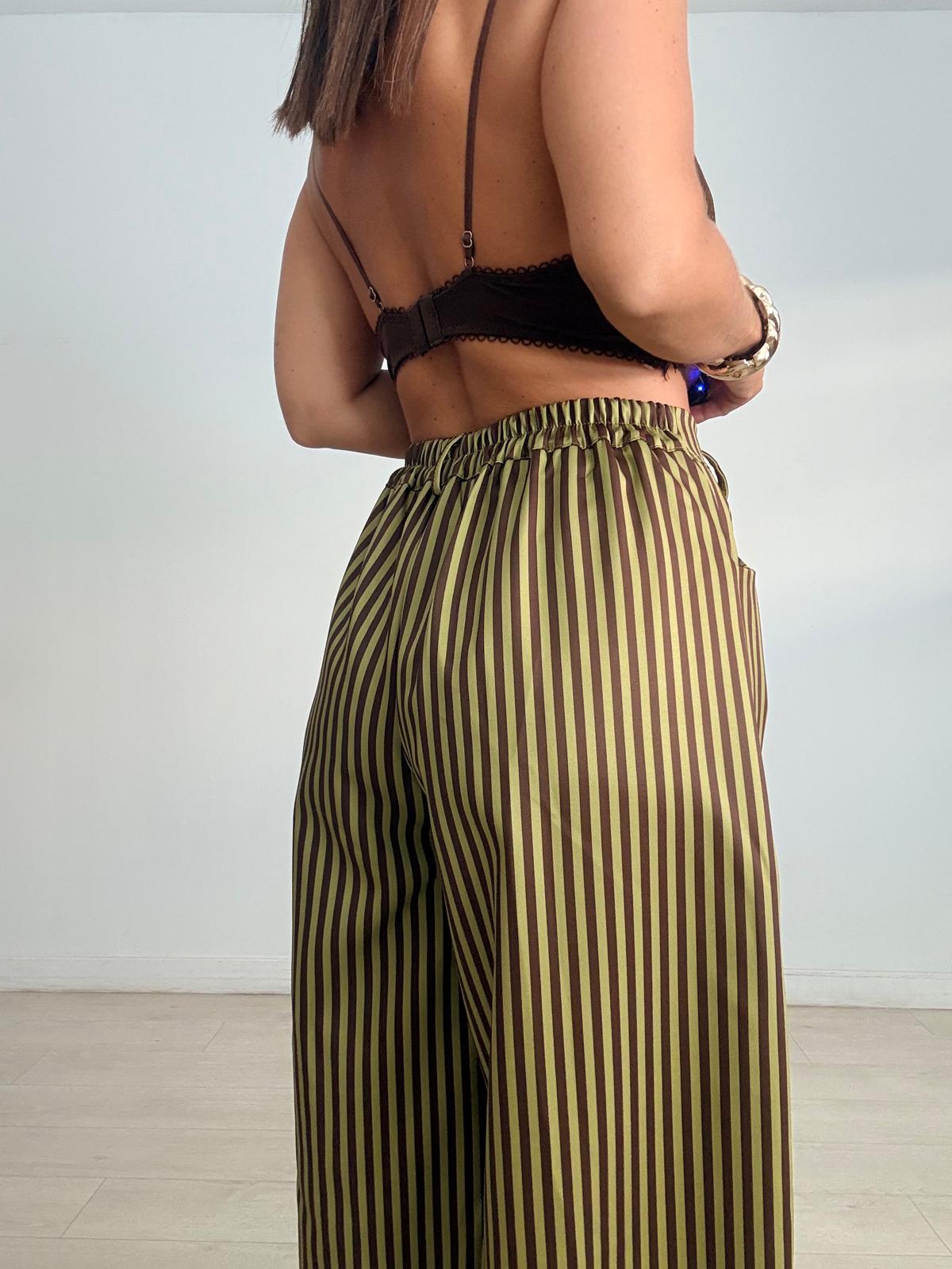 PANTALO BALLOON RAYAS TRISH