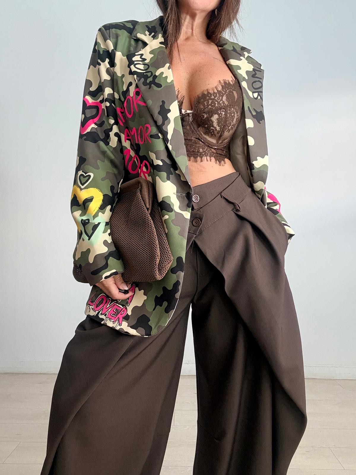 MAXI BLAZER BE A LOVER