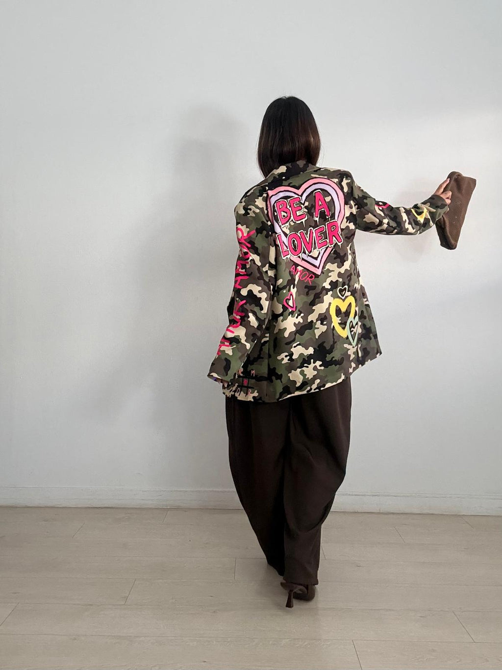 MAXI BLAZER BE A LOVER