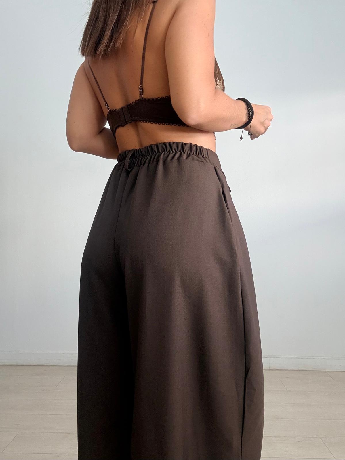 PANTALÓN PLIEGUES DOBLE BOTÓN