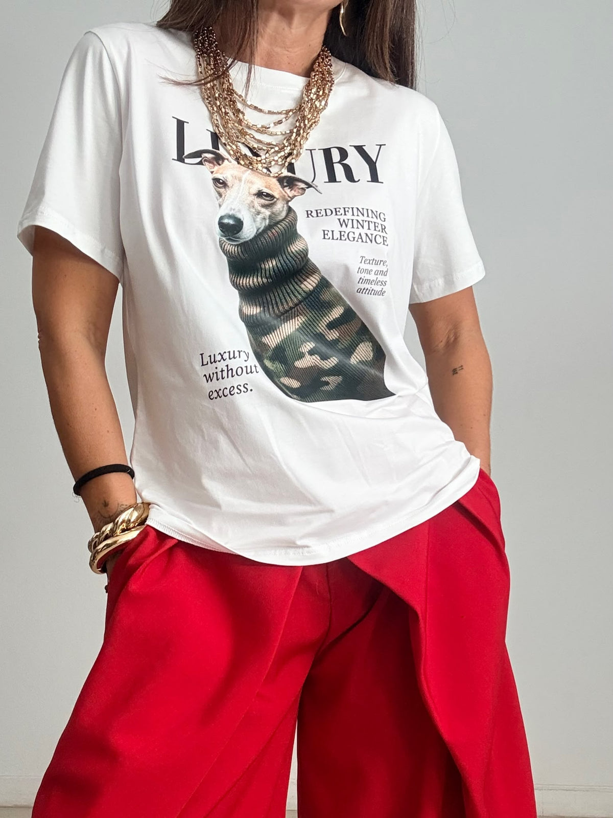 CAMISETA LUXURY