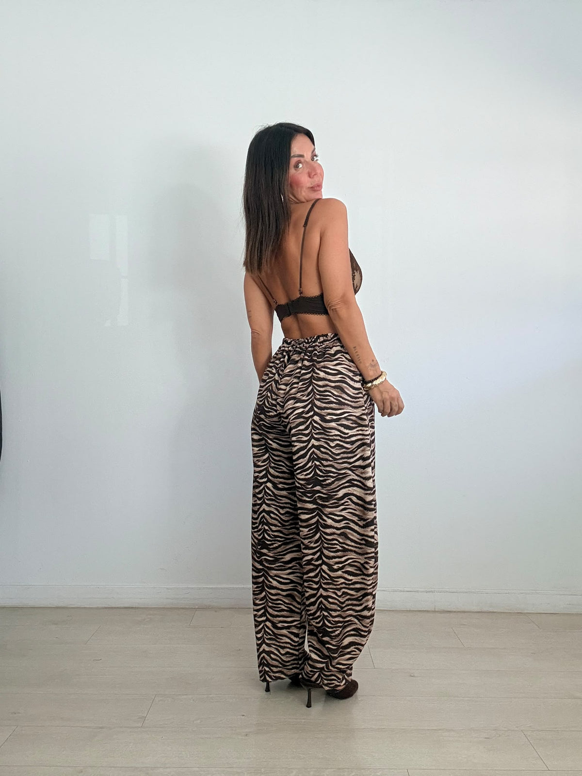 PANTALÓN BALLOON ZEBRA
