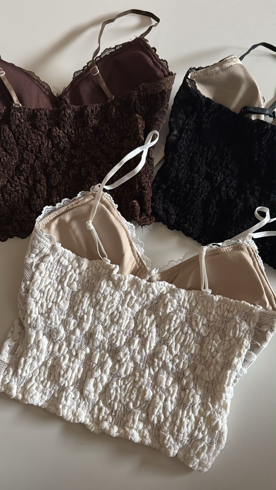 TOP BRALETTE AJUSTABLE TERCIOPELO