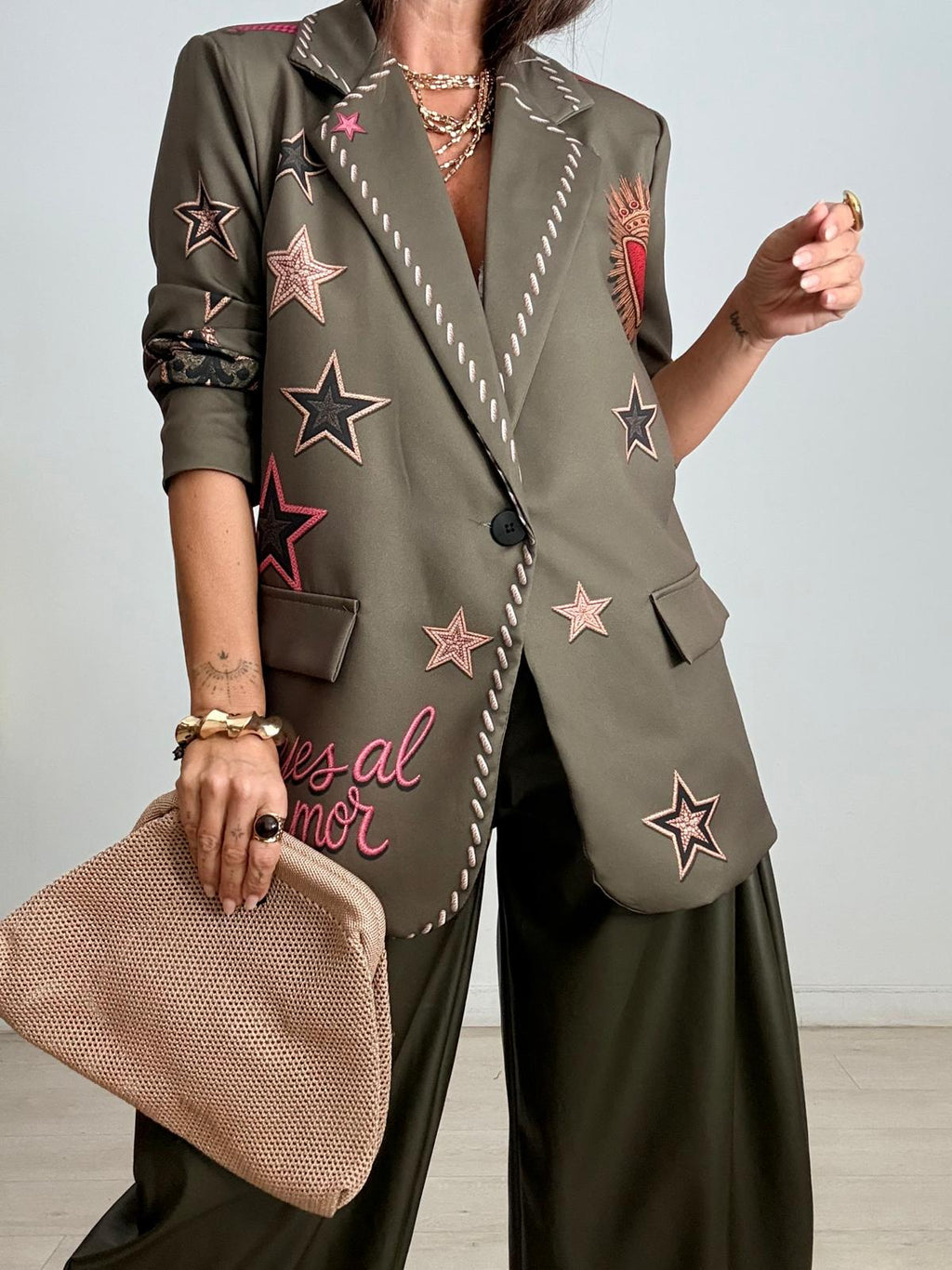 MAXI BLAZER YES AL AMOR