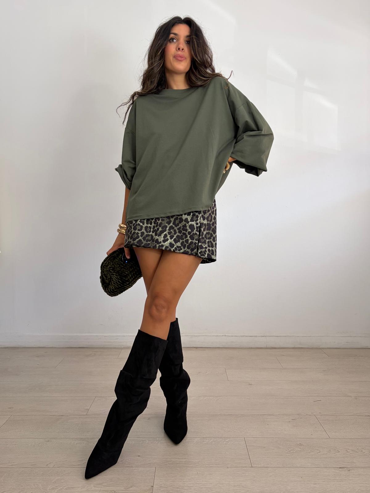 SUDADERA CRUZADA ESPALDA