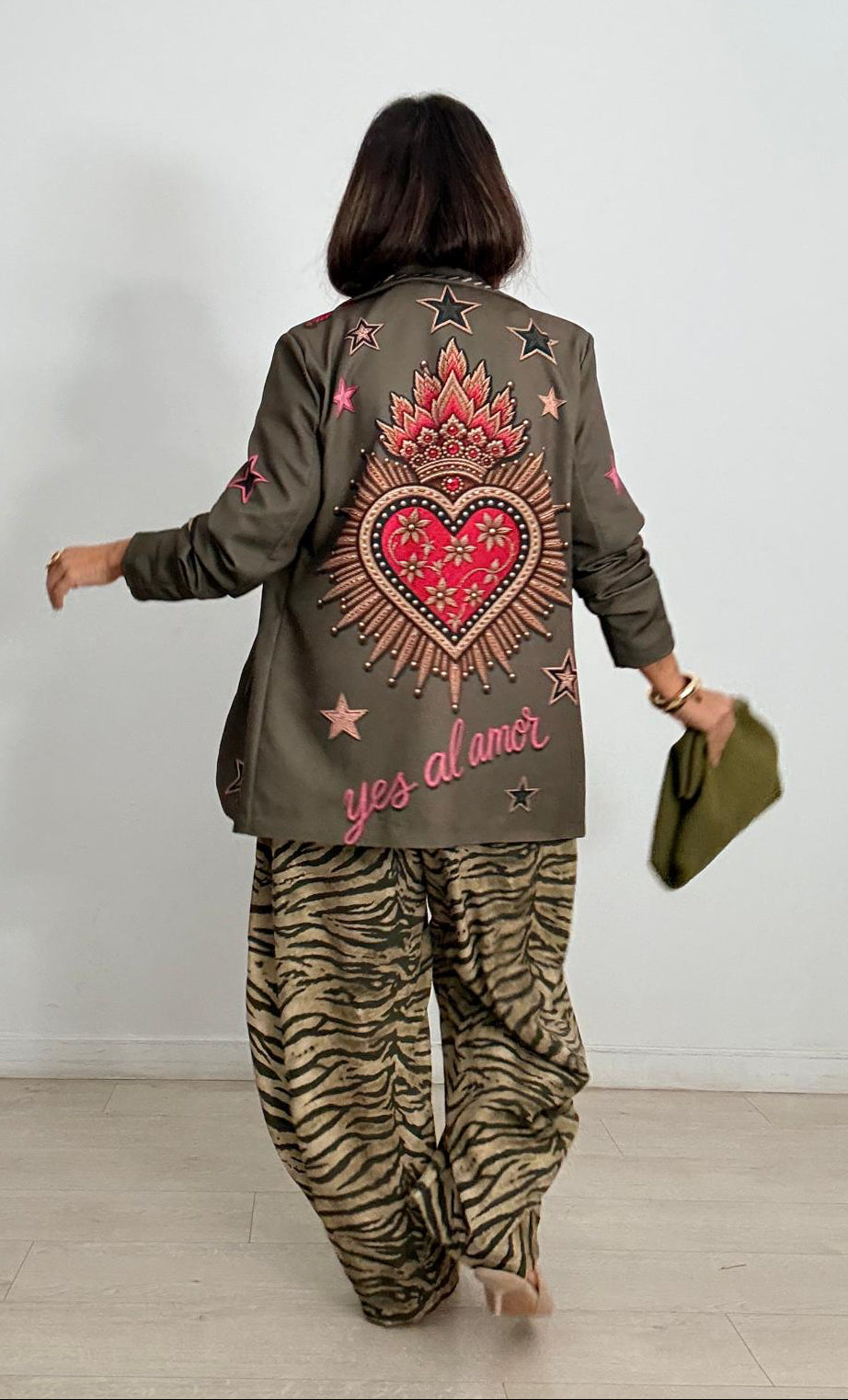 MAXI BLAZER YES AL AMOR
