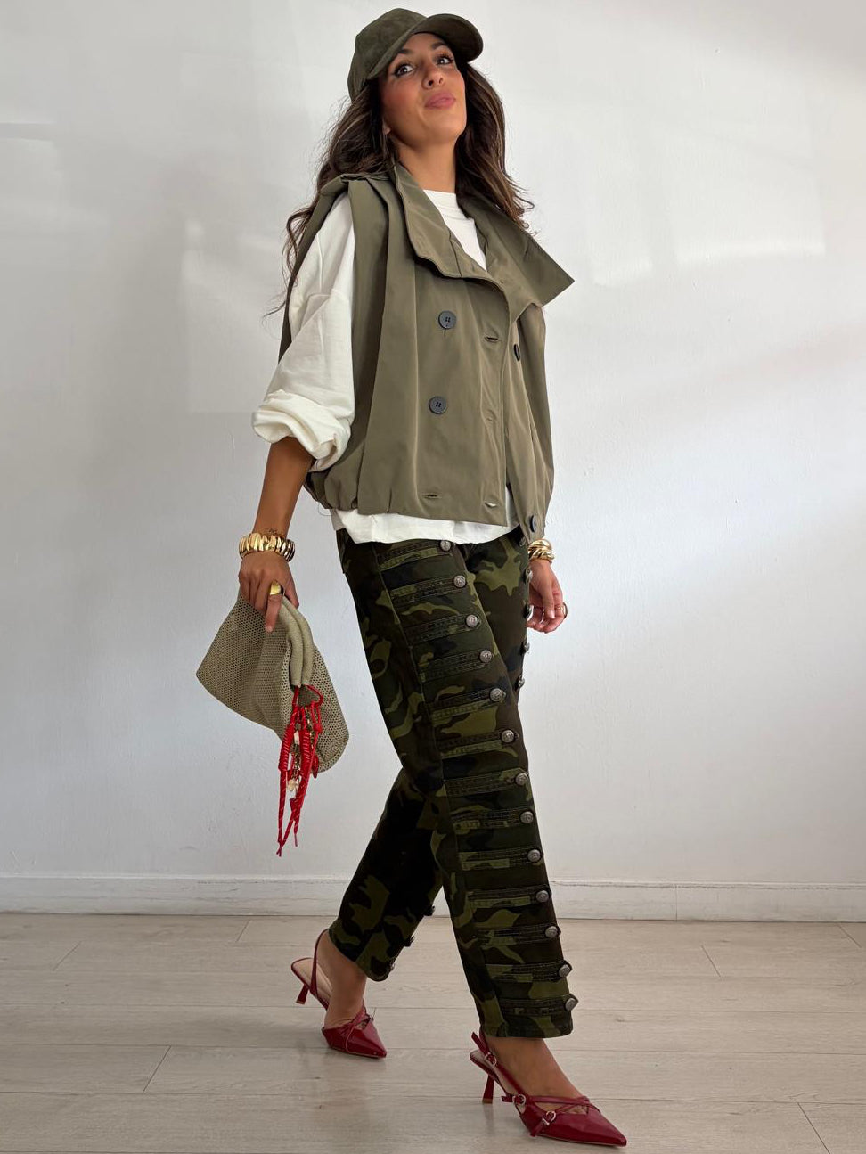 JEANS NAPOLEÓN CAMUFLAJE