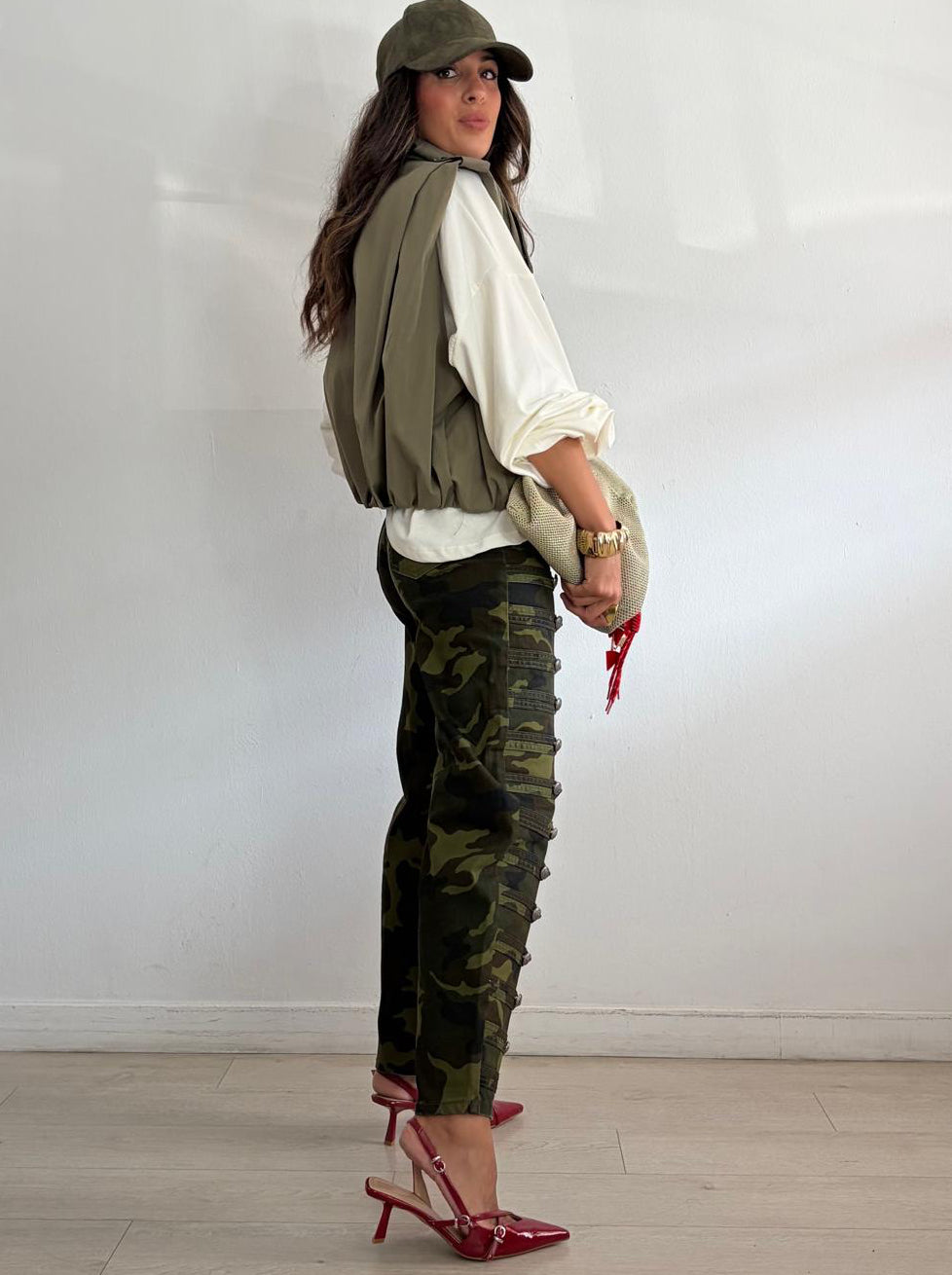 JEANS NAPOLEÓN CAMUFLAJE