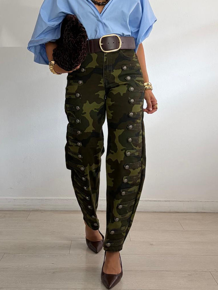 JEANS NAPOLEÓN CAMUFLAJE