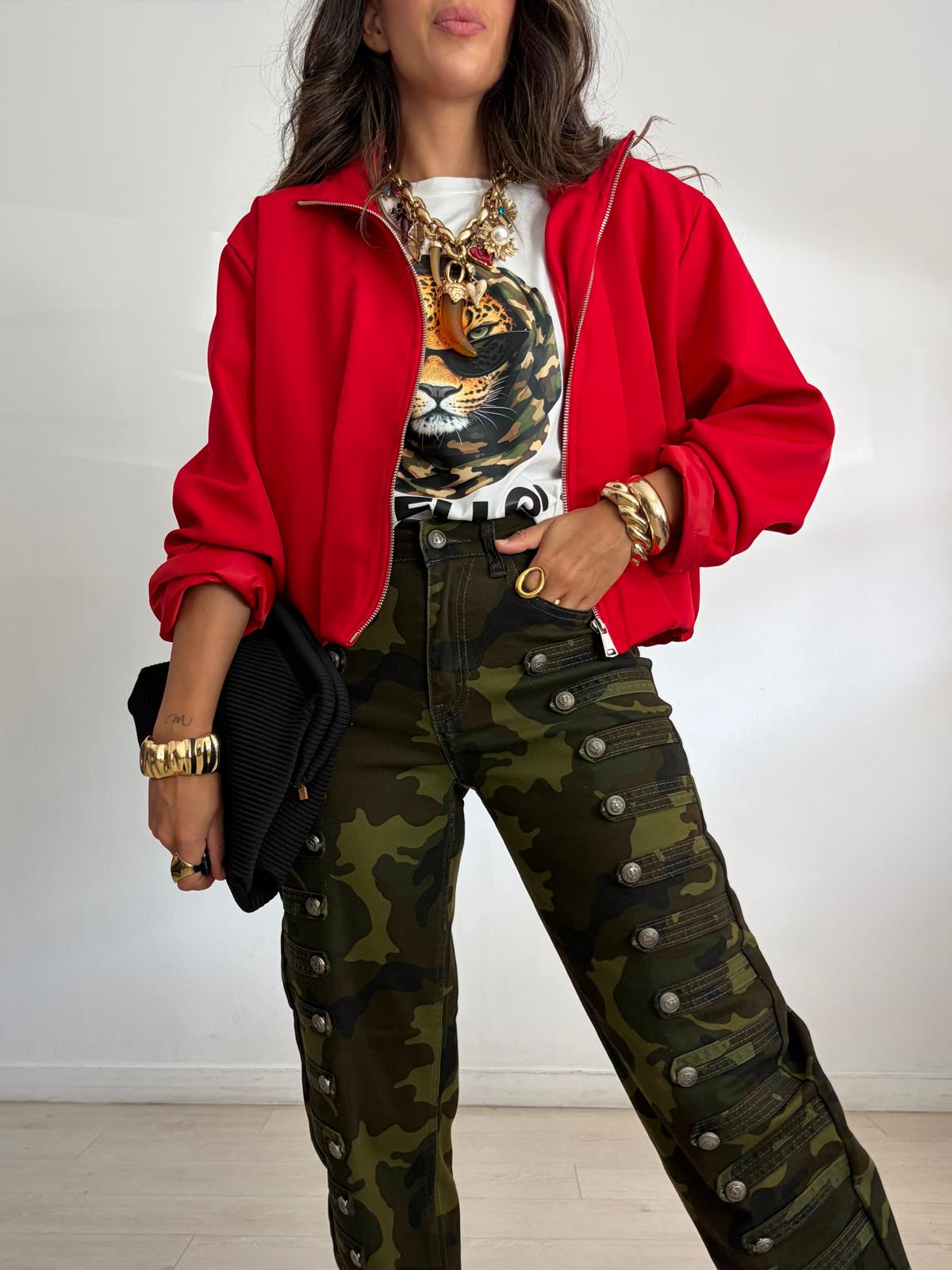 JEANS NAPOLEÓN CAMUFLAJE