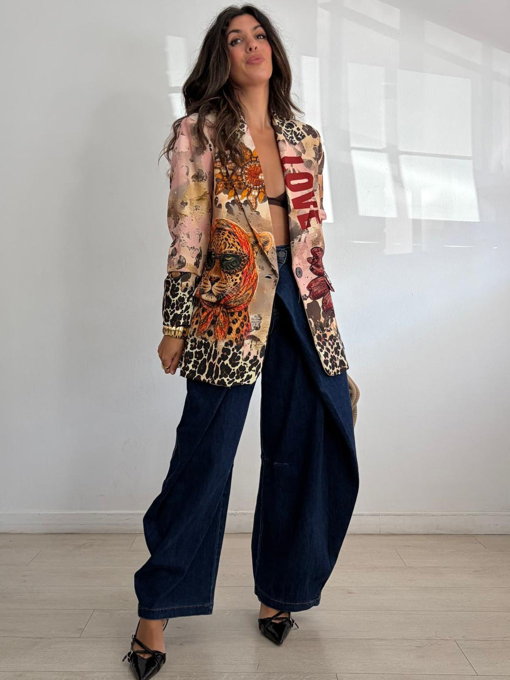 MAXI BLAZER WILD LOVE