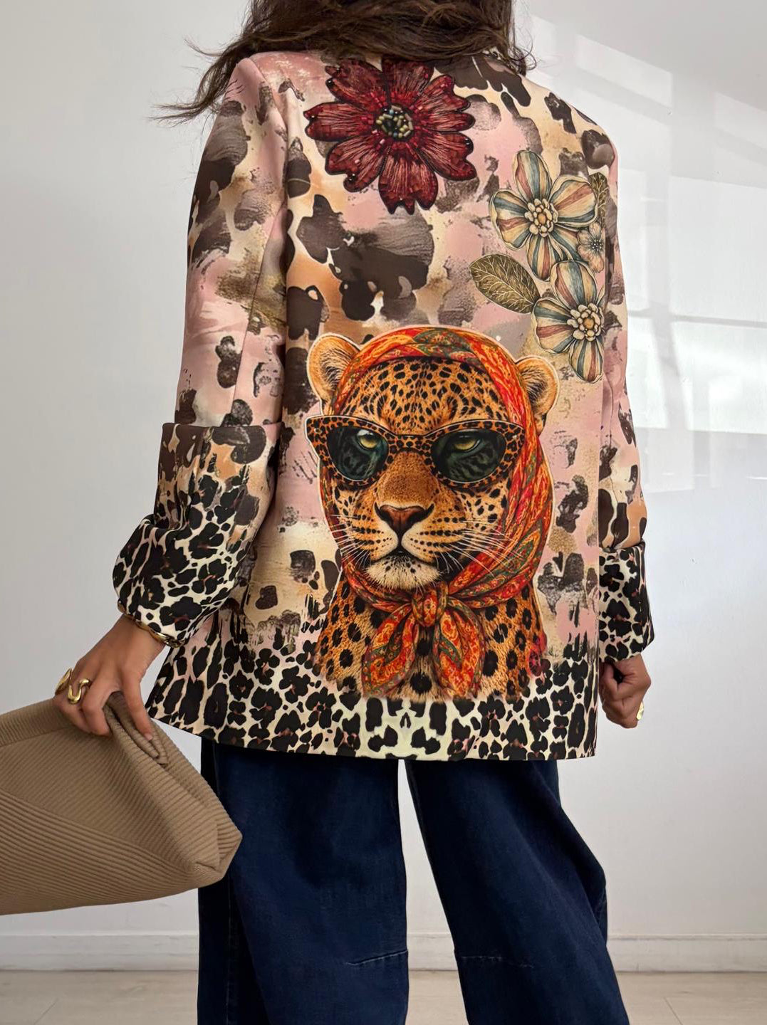 MAXI BLAZER WILD LOVE