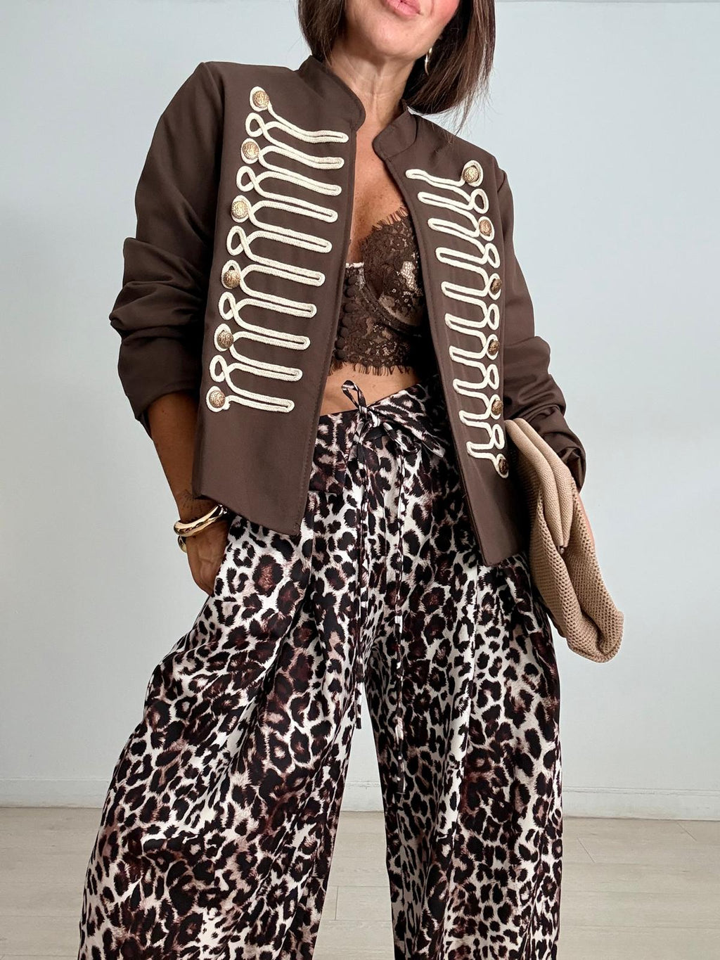 CHAQUETA NAPOLEÓN