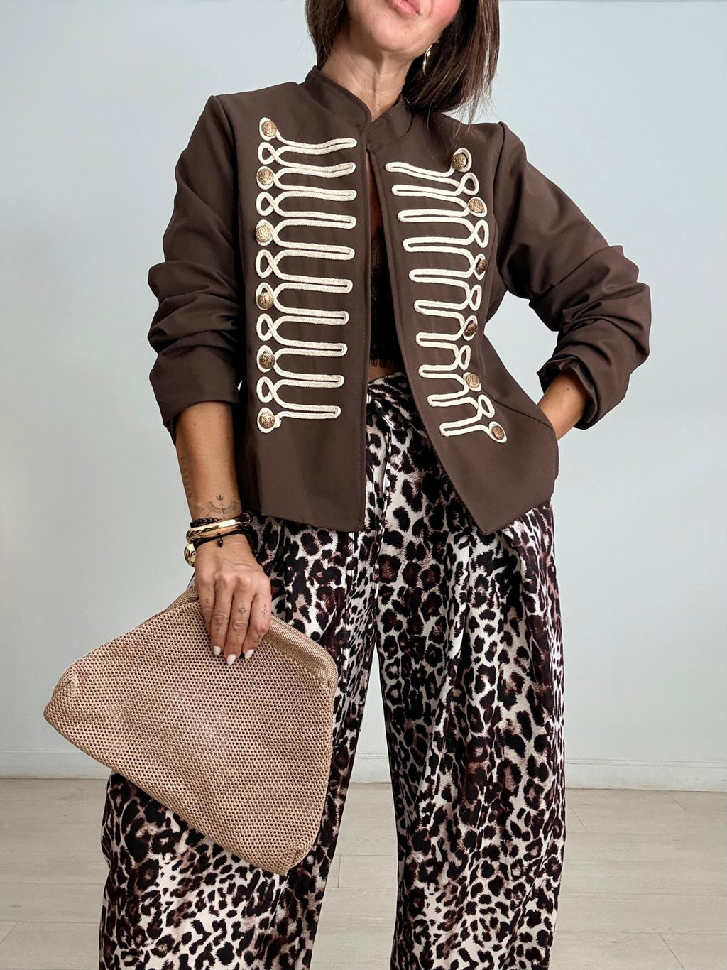 CHAQUETA NAPOLEÓN
