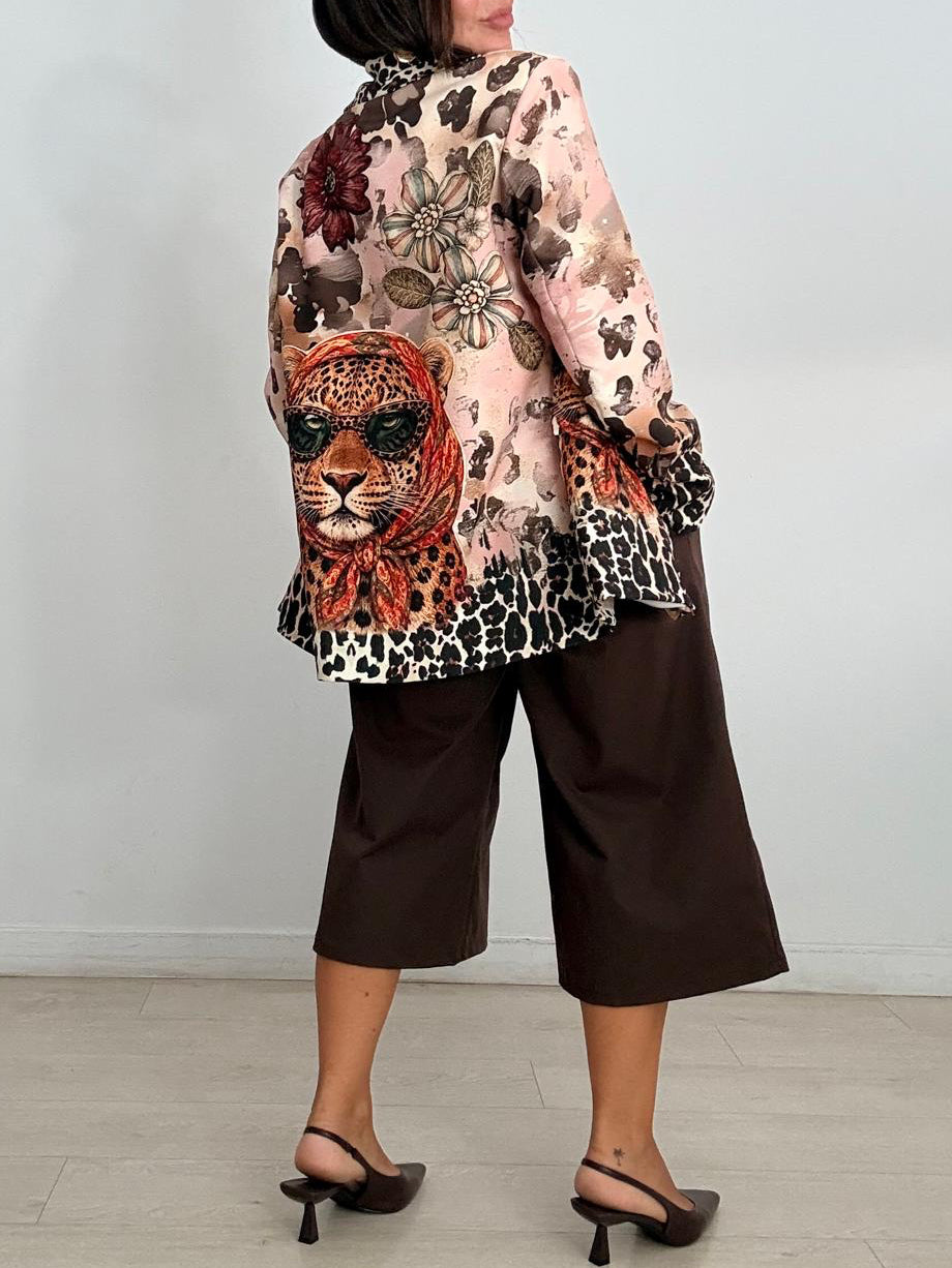 PANTALÓN MIDI BOTONES
