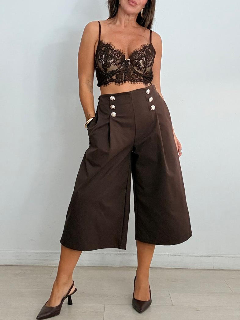 PANTALÓN MIDI BOTONES