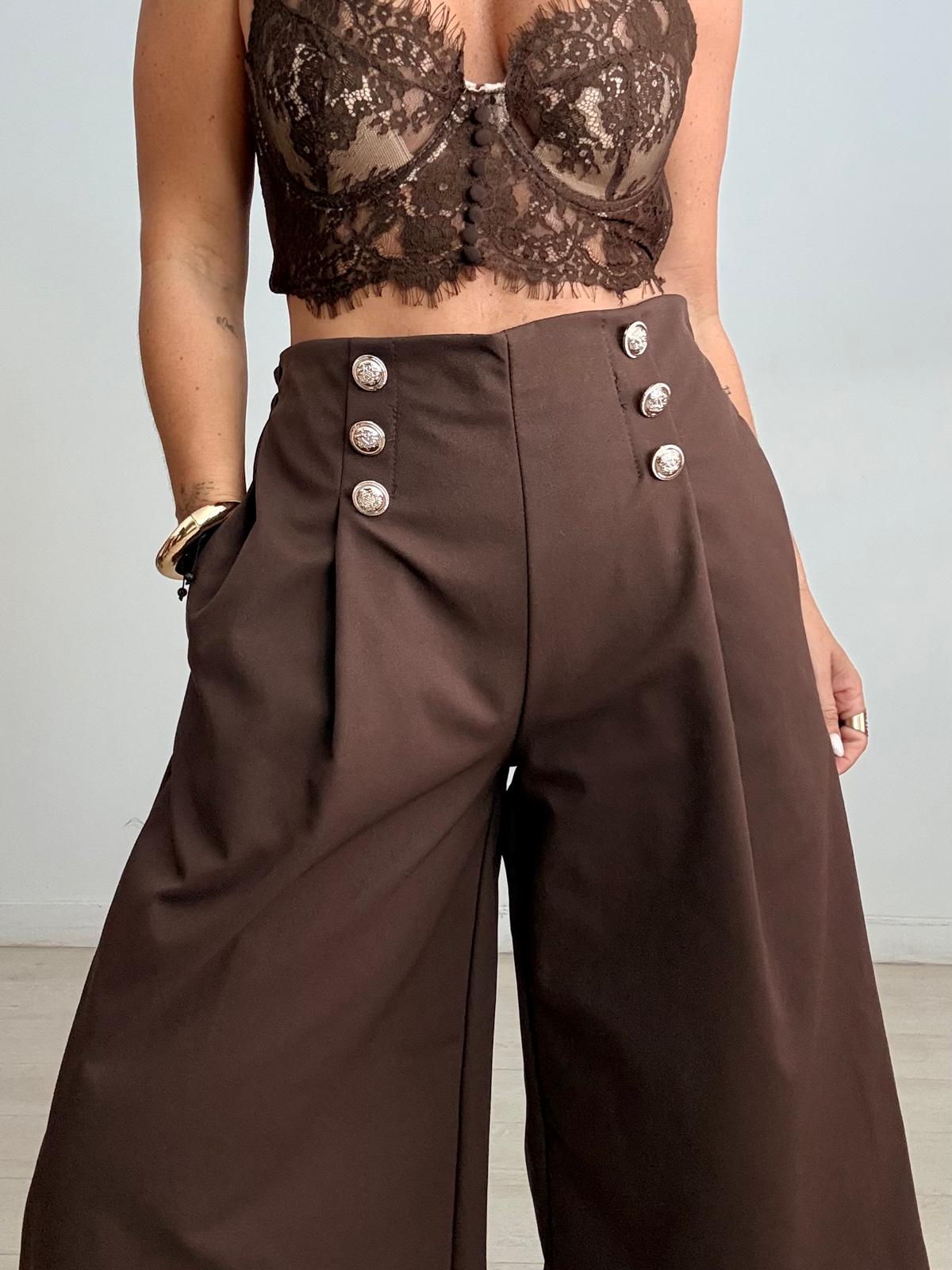 PANTALÓN MIDI BOTONES