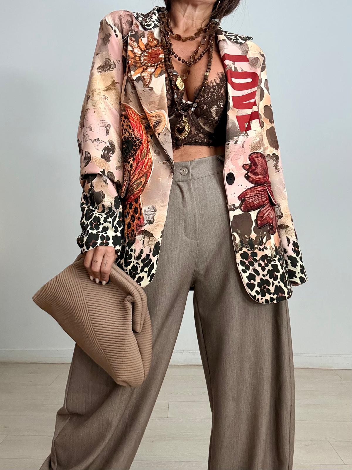 MAXI BLAZER WILD LOVE
