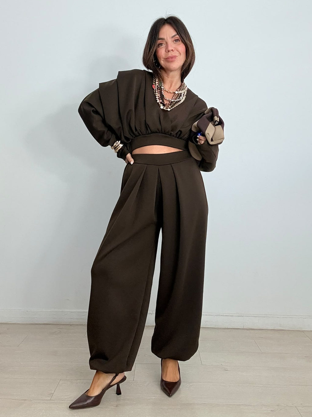 CONJUNTO COMFORT PLIEGUES