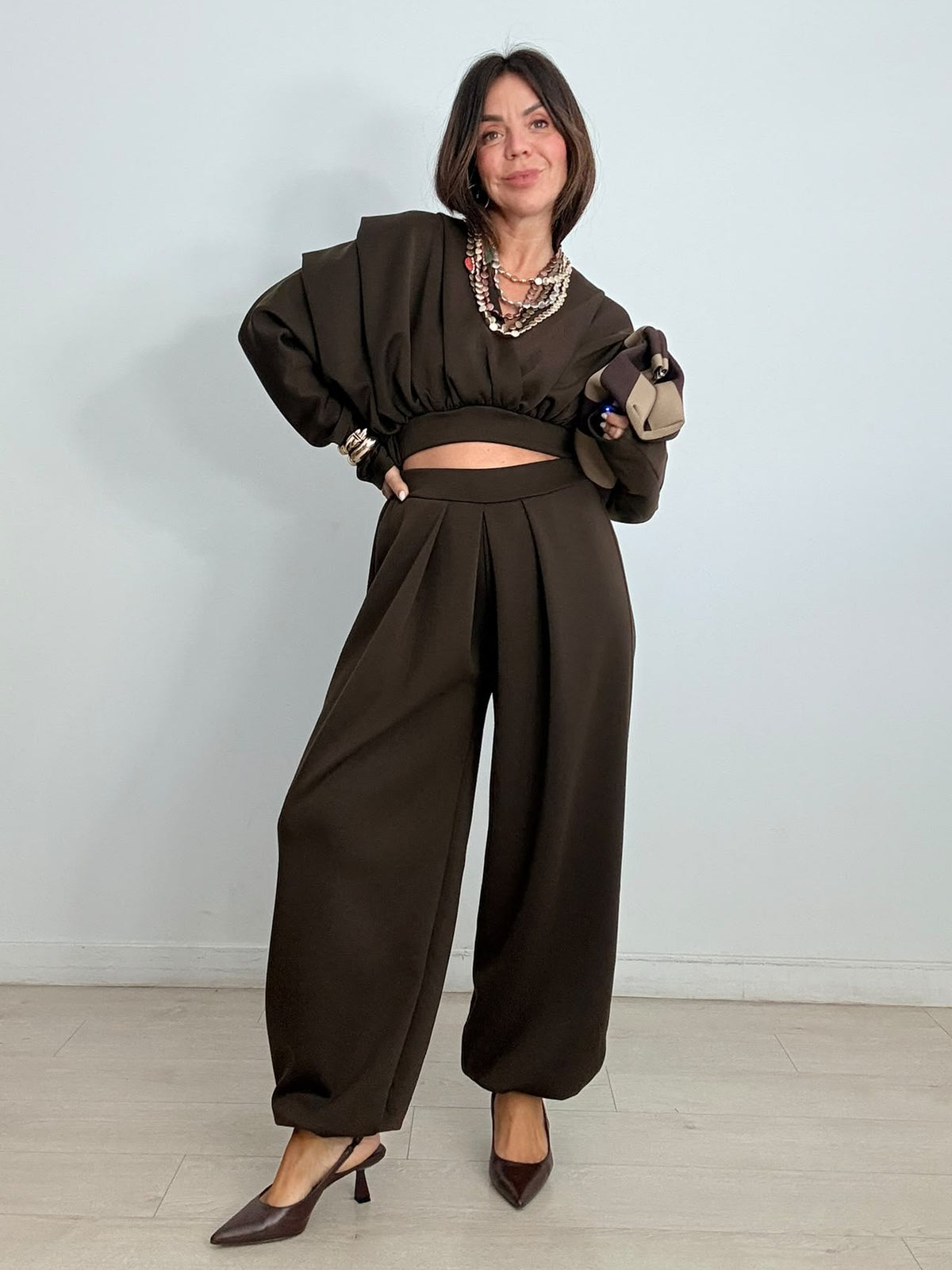 CONJUNTO COMFORT PLIEGUES
