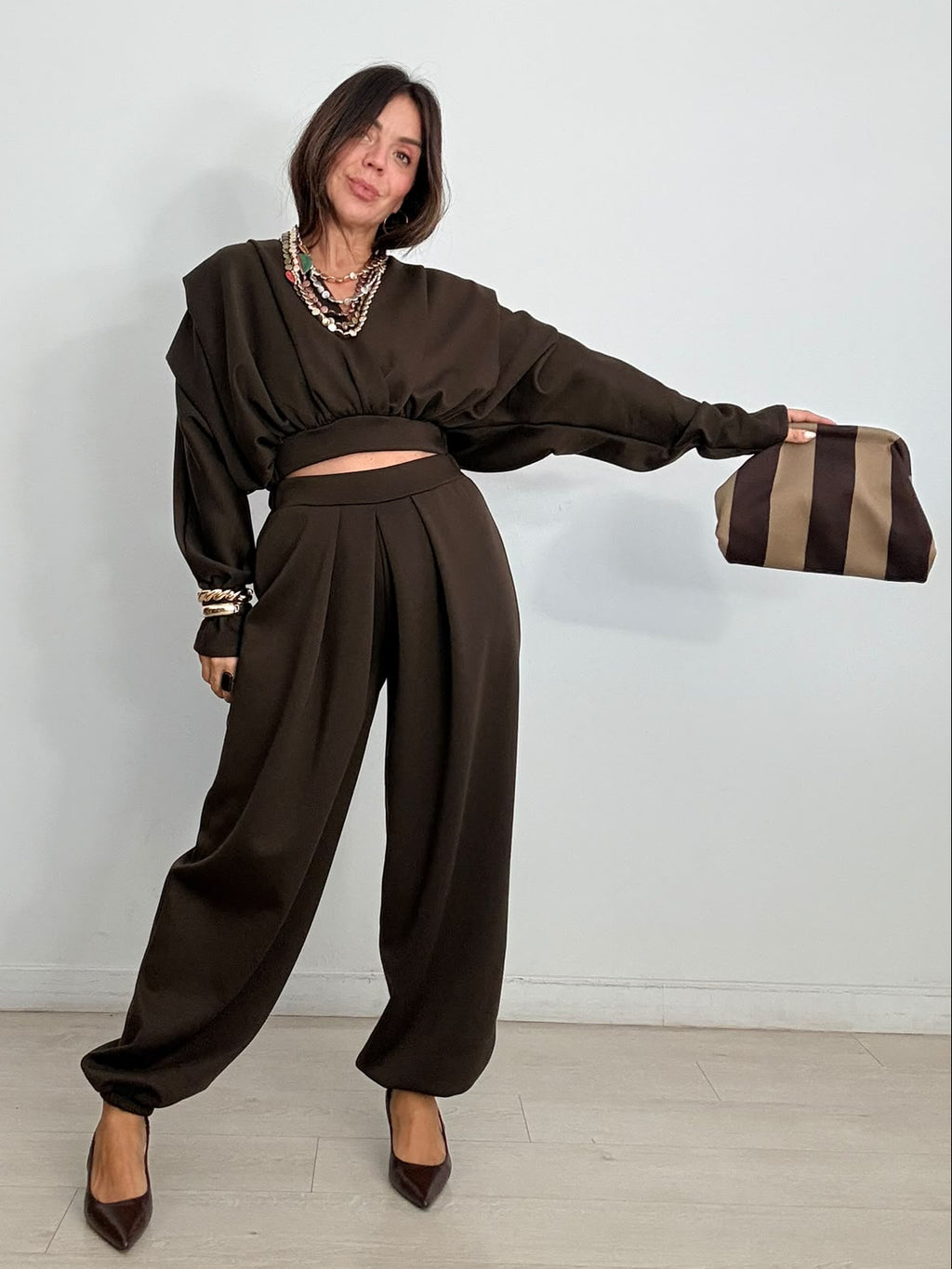 CONJUNTO COMFORT PLIEGUES