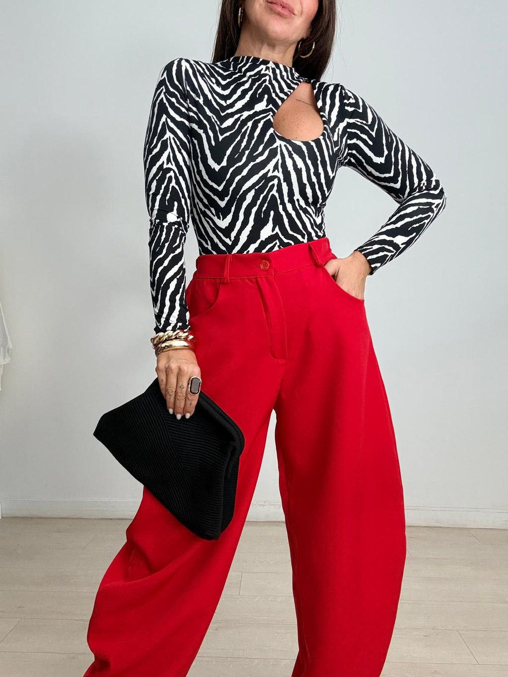 BODY CUT OUT LICRA