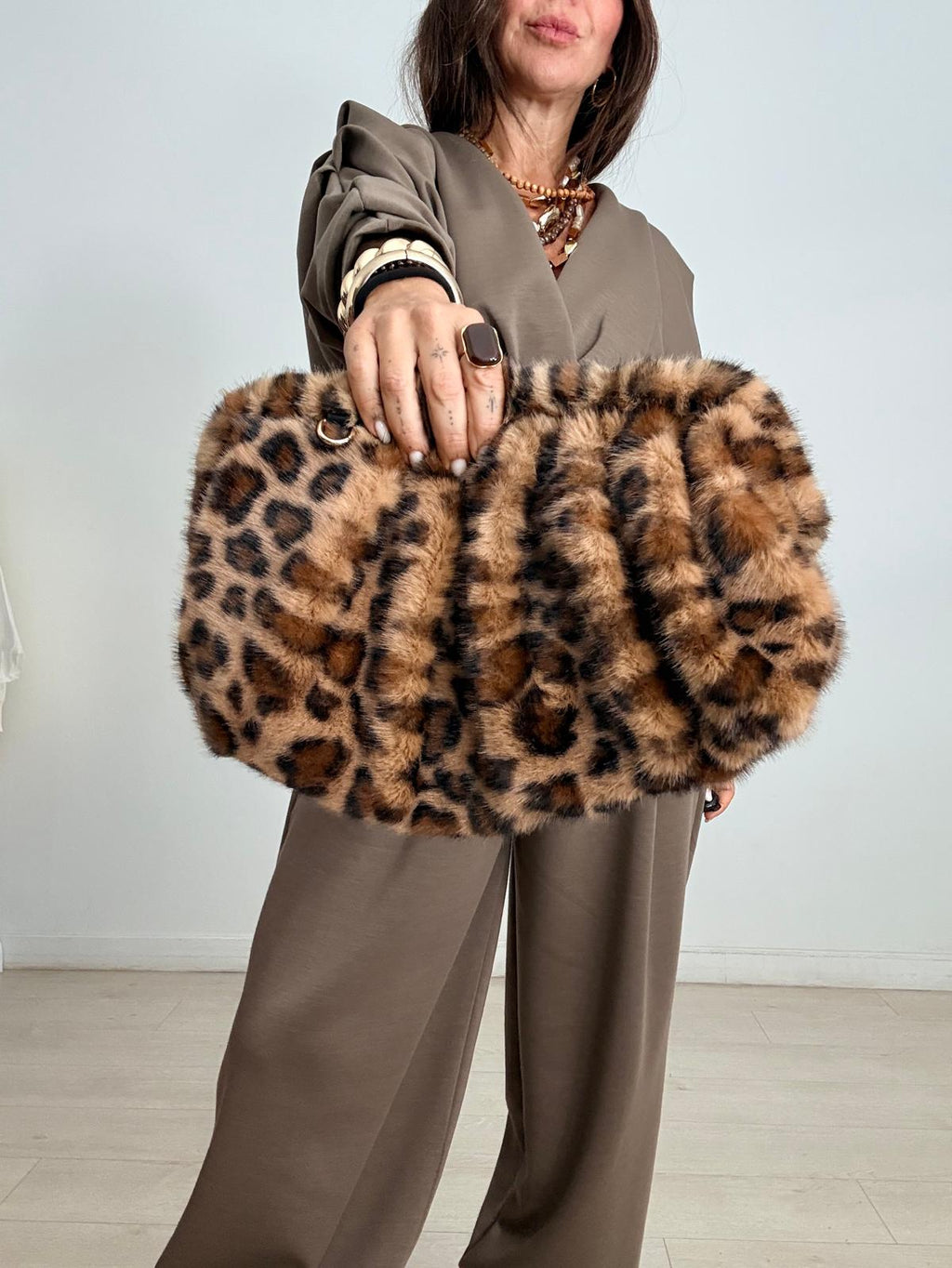 BOLSO PELITOS LEOPARDO