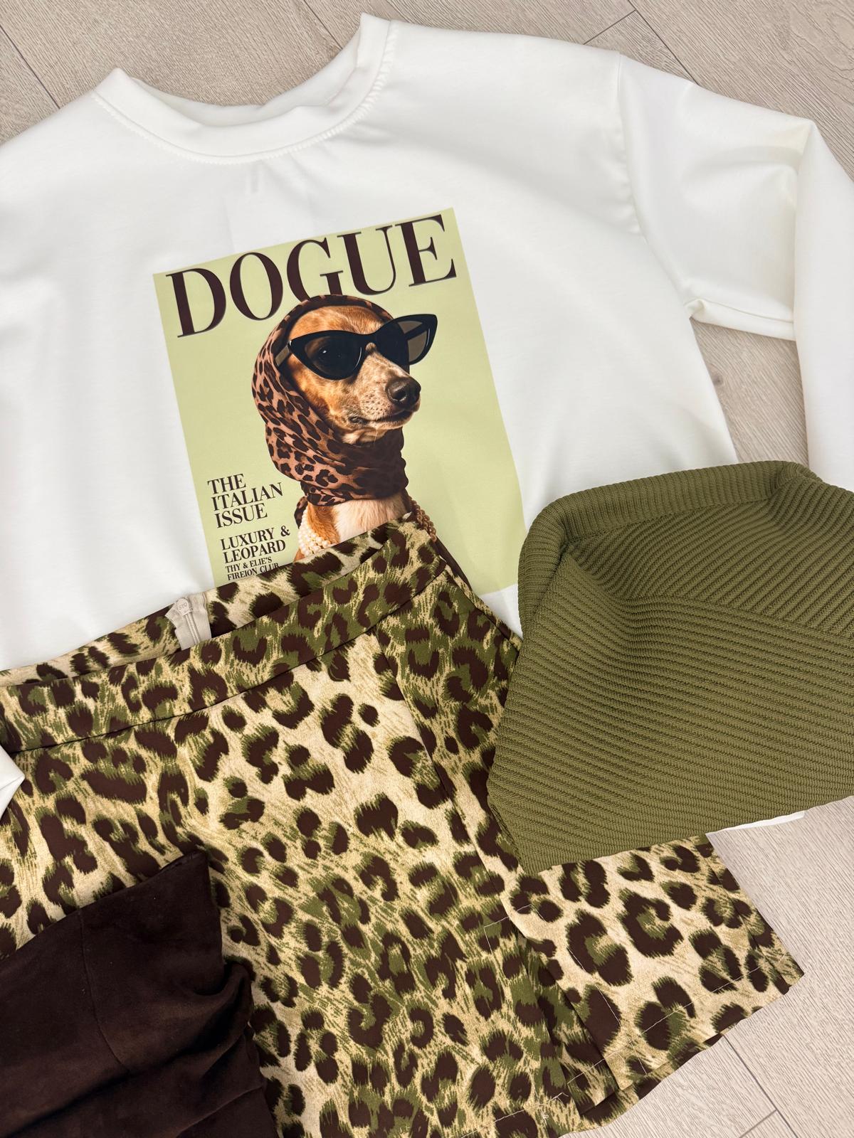 SUDADERA DOGUE COLORS