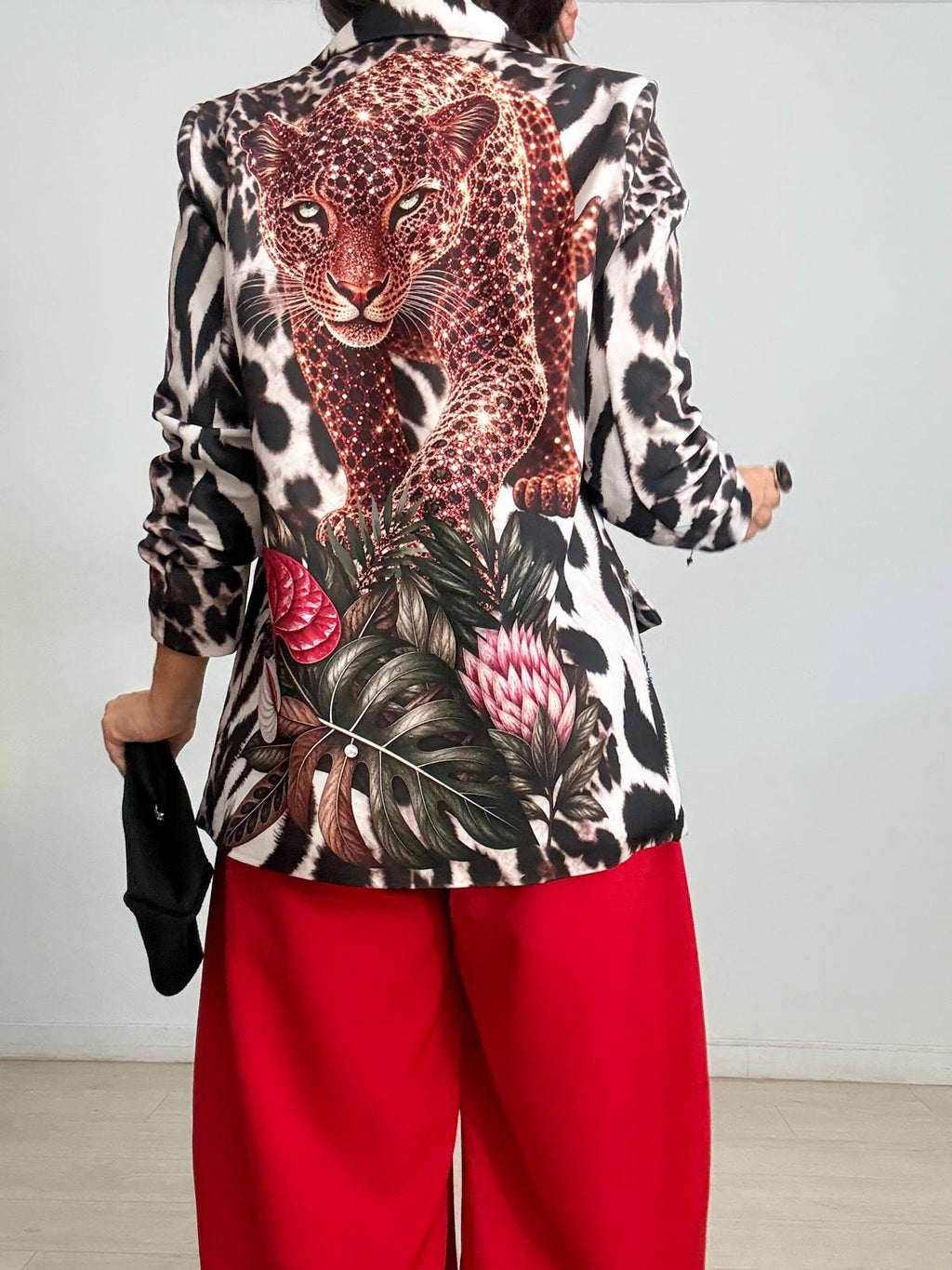 BLAZER WORN TO BE WILD