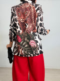 BLAZER WORN TO BE WILD