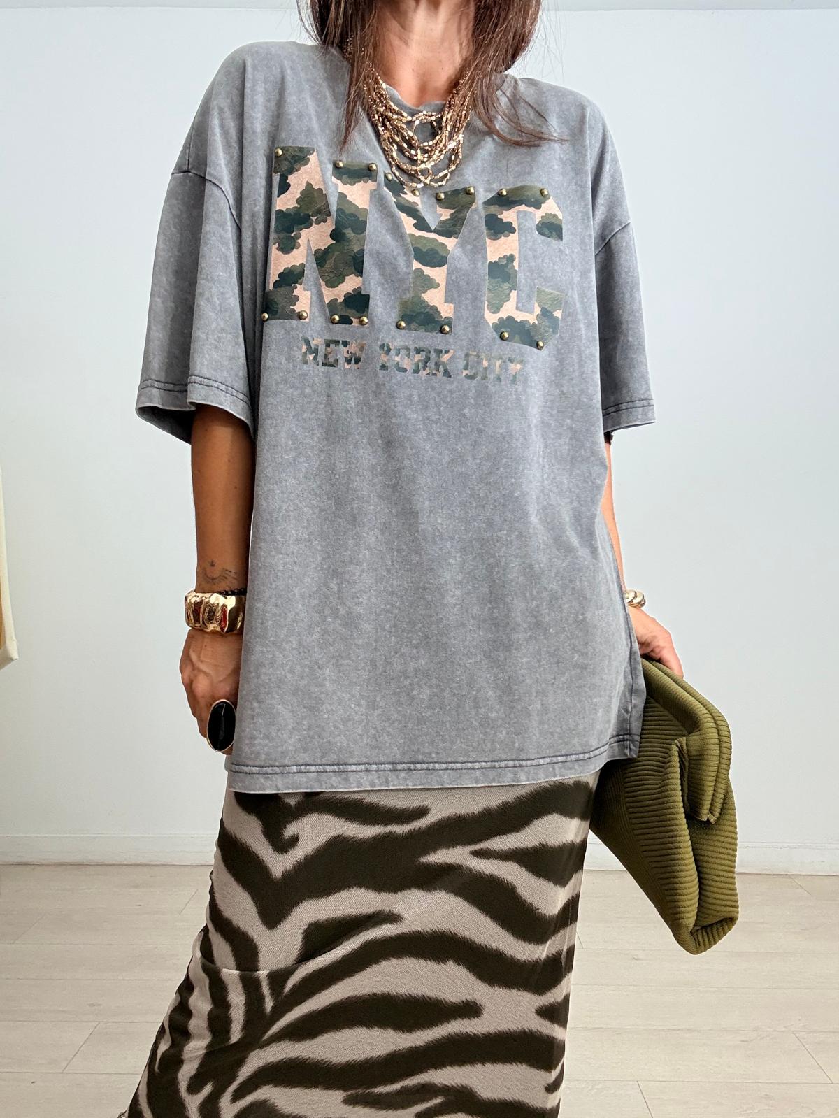 MAXI CAMISETA NYC